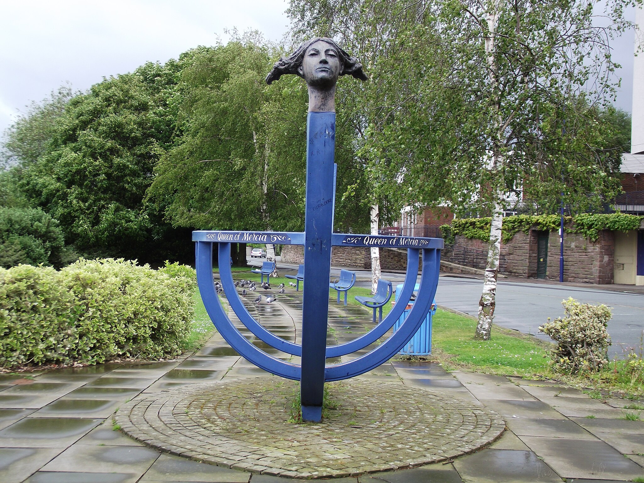 Statue of Æthelflæd