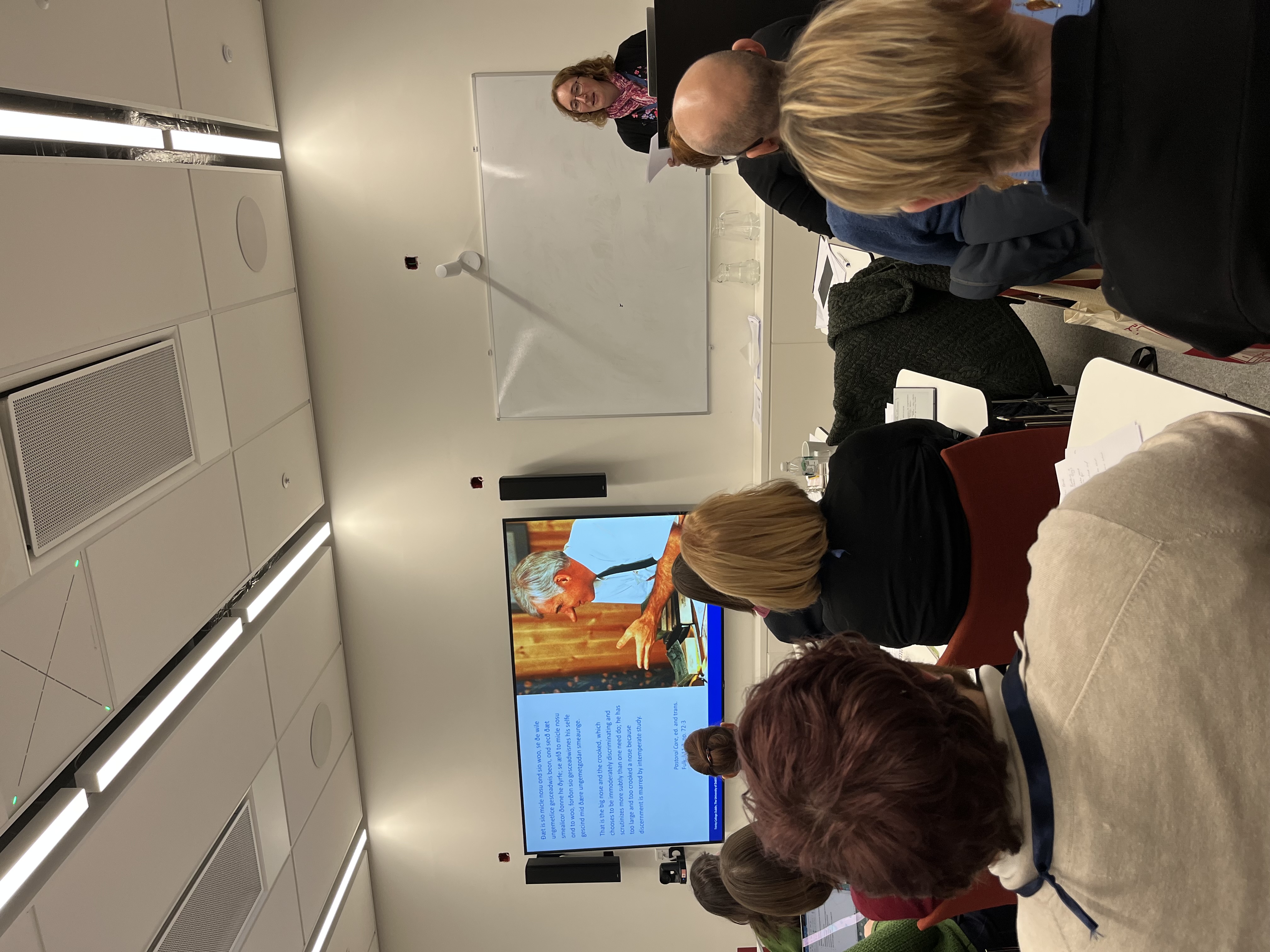 speaker at conference