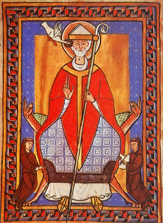 pope gregory i illustration