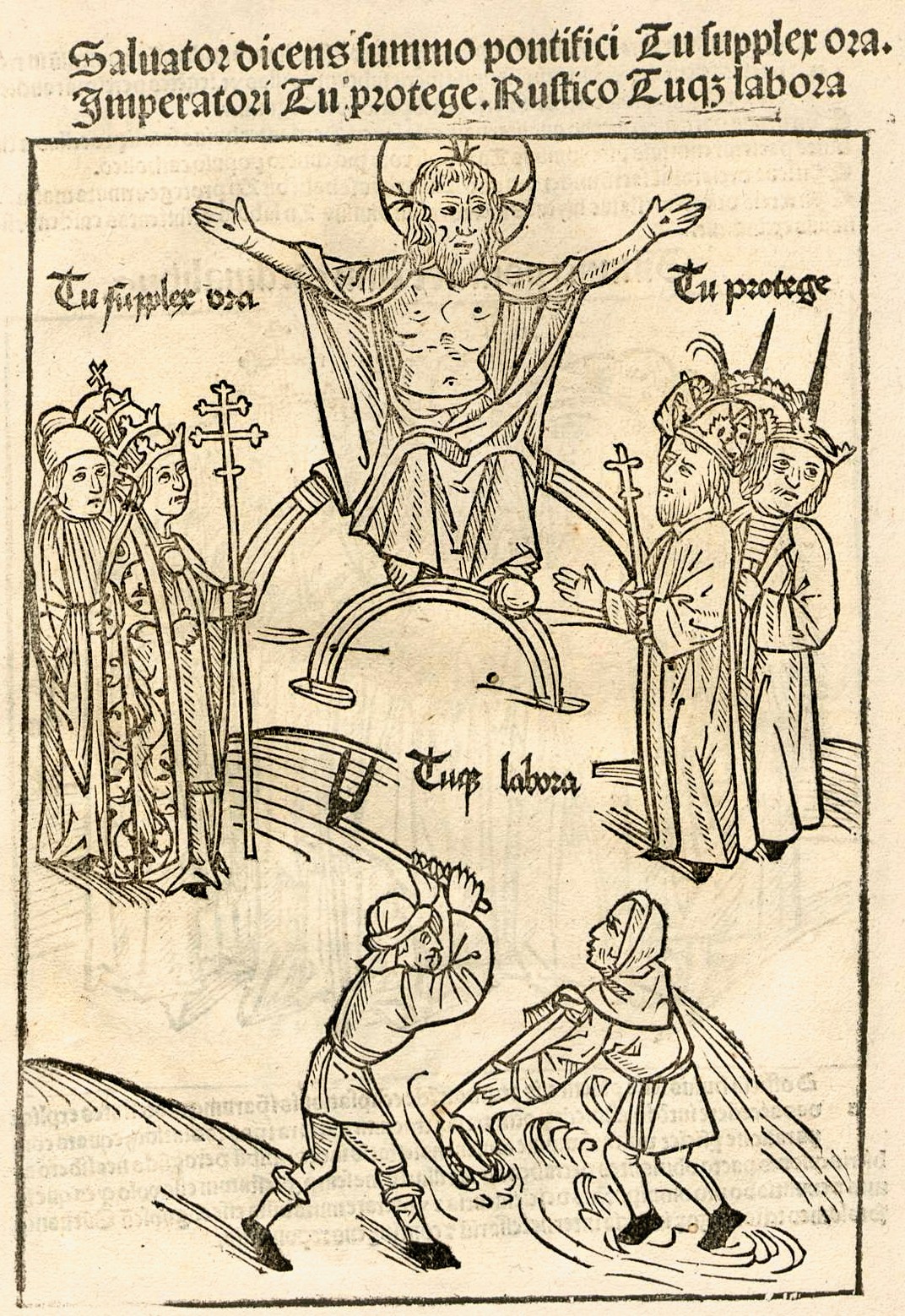 three estates prognosticatio lichtenberger mainz 1492