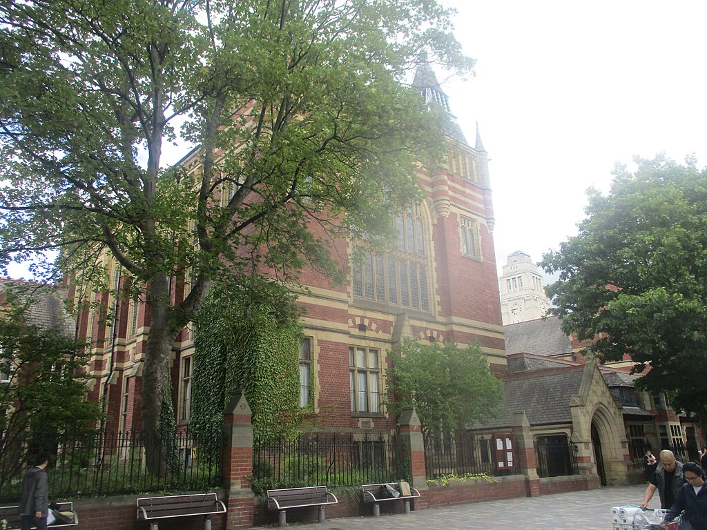 university of leeds - redbrick building