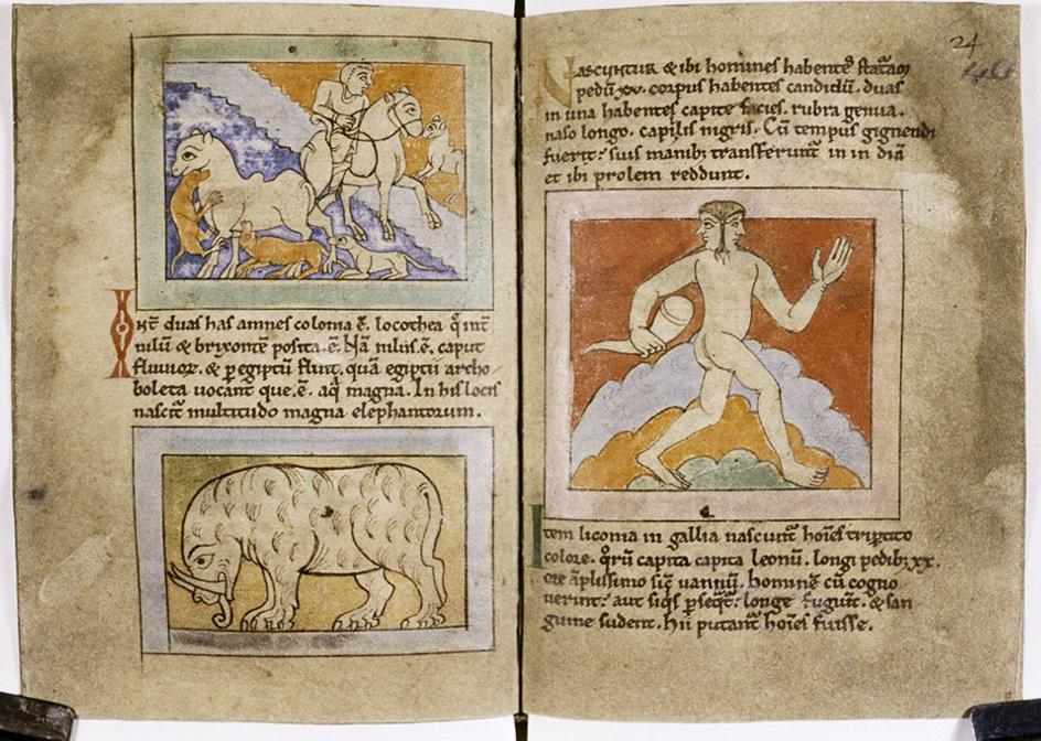 marvels of the east fol 039v 040r