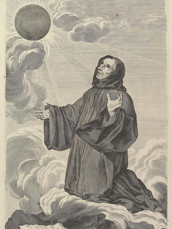 st benedict in ecstasy met dp822666