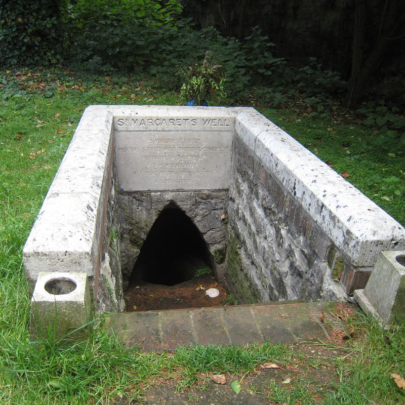 Image of a healing well