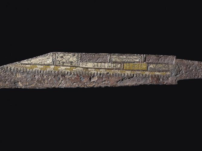 Anglo-Saxon seax (knife)