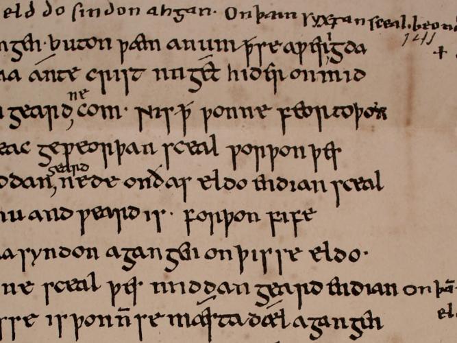the blickling homilies of the tenth century  from the marquis of lothians unique ms a d 971 1880