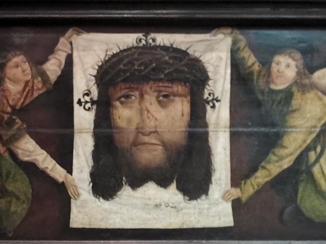 unknown bohemian  velhartice altarpiece  1500s  convent of st agnes of bohemia ngp