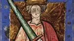 King Ethelred enthroned