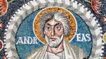 2048px andrew the apostle detail of the mosaic in the basilica of san vitale ravena italy
