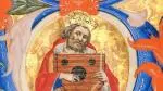 don simone camaldolese circa 1380 david with psaltery
