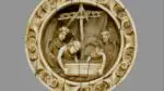game piece with a scene from the life of apollonius of tyre met dt144