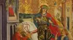 unknown painter  saint martin and the beggar  wga23843