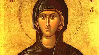 Image of a female saint