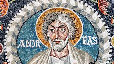 2048px andrew the apostle detail of the mosaic in the basilica of san vitale ravena italy