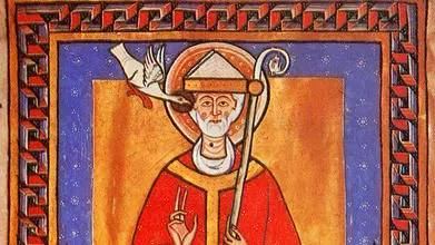 pope gregory i illustration