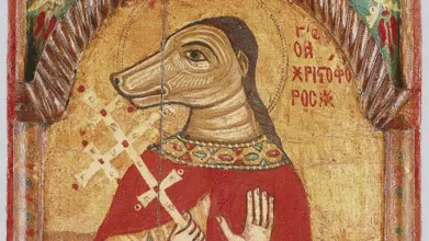 saint christopher cynocephalus