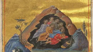 seven sleepers menologion of basil ii