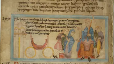 512px hexateuch cotton ms claudius b iv f 60v