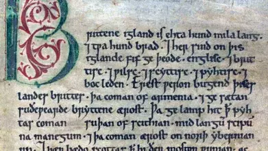 peterborough chronicle first page