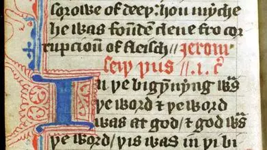 wycliffe john gospel