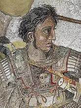 256px alexander the great mosaic cropped
