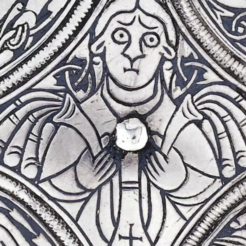 Image of Sight from Fuller Brooch