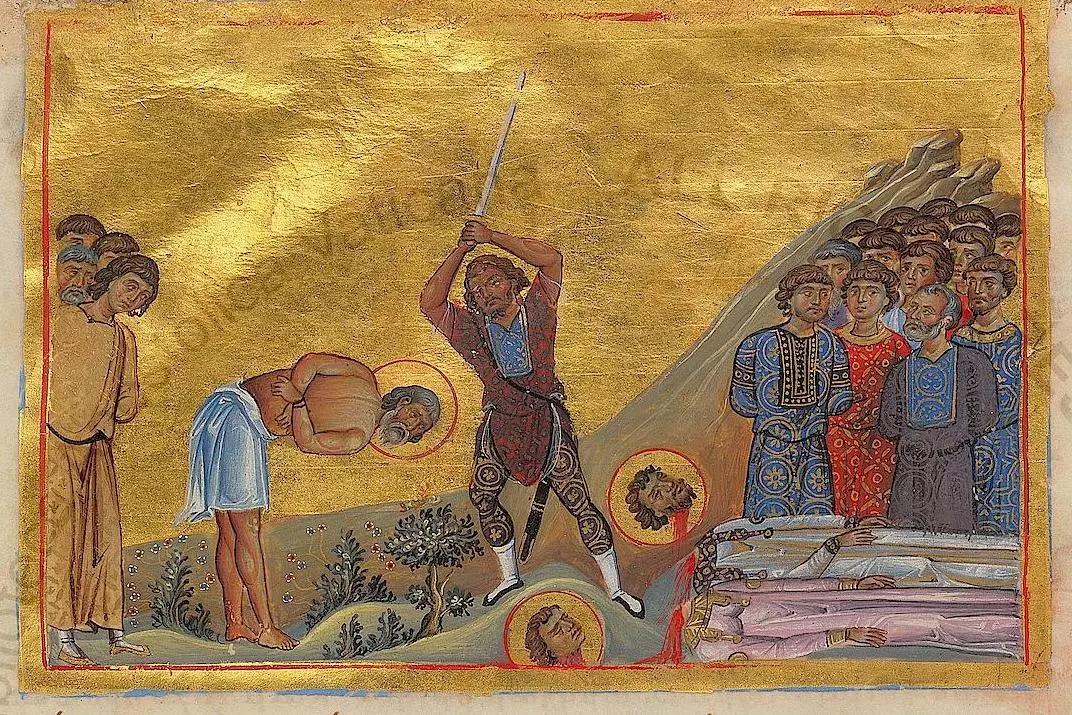 33 holy martyrs of melitene