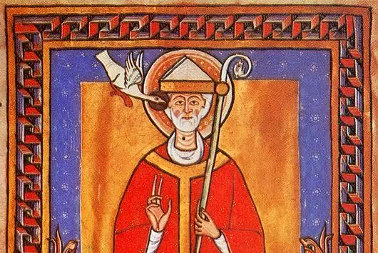 pope gregory i illustration