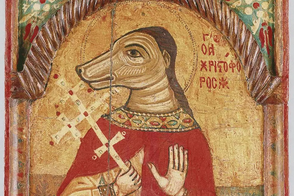 saint christopher cynocephalus