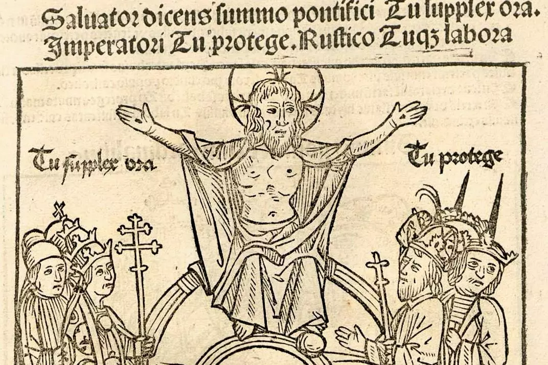 three estates prognosticatio lichtenberger mainz 1492