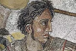 256px alexander the great mosaic cropped