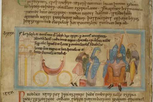 512px hexateuch cotton ms claudius b iv f 60v